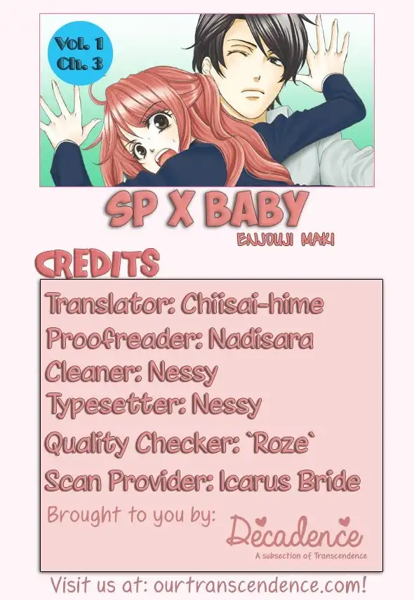 SP x Baby Chapter 3 35